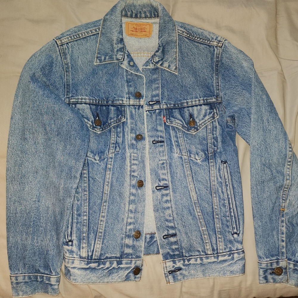Vintage Levi Trucker Jacket